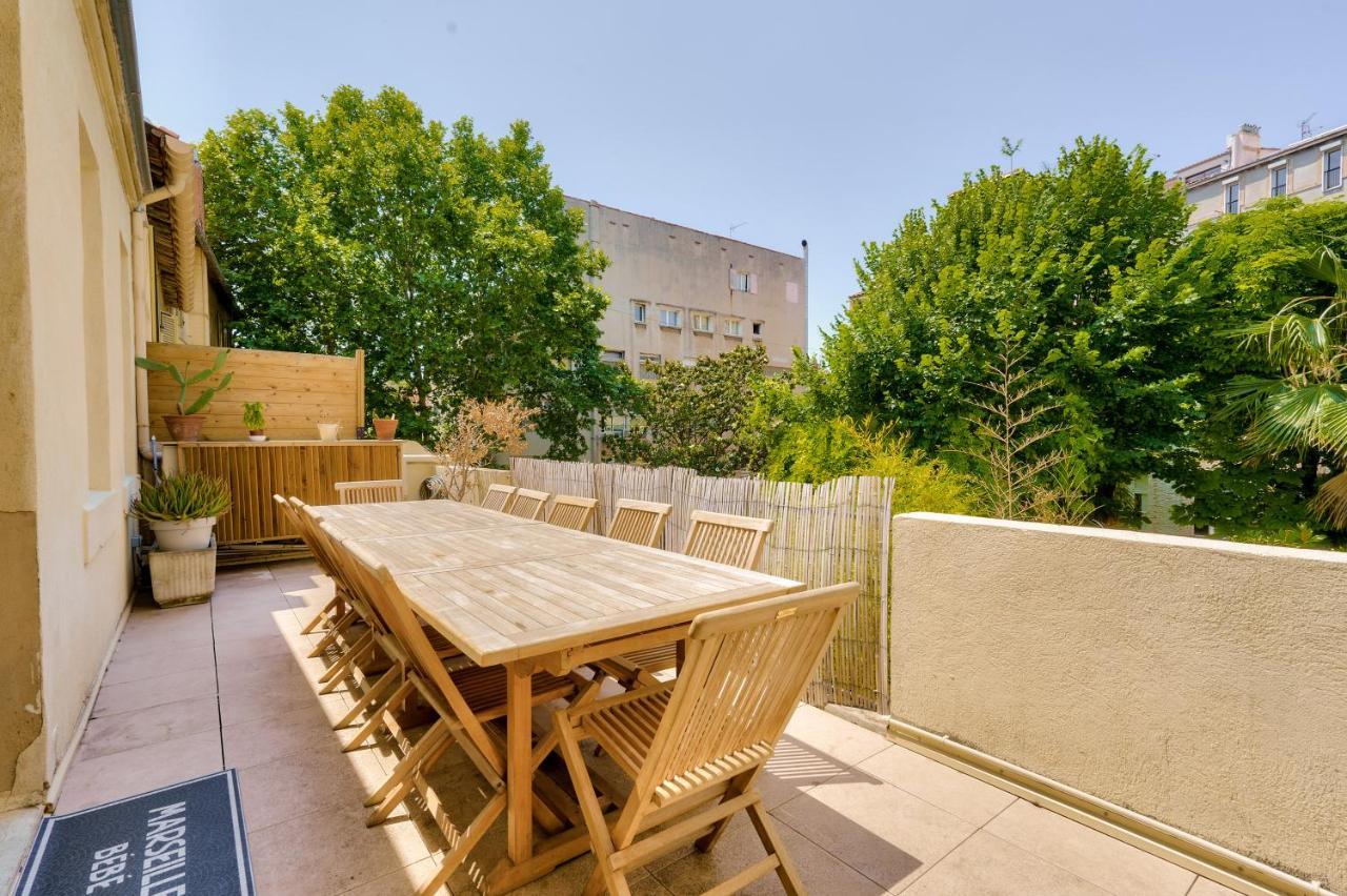 Nocnoc - Le Plouf Aparthotel Marseilles Buitenkant foto